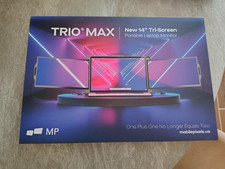 Mobile Pixels Trio Max Portable Monitor for Laptops, 14