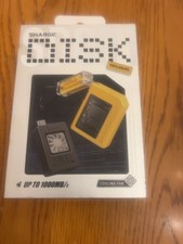 SHARGE Disk M.2 NVMe 2230 SSD Enclosure 10Gbps USB-C Cooling Fan Yellow No SSD picture