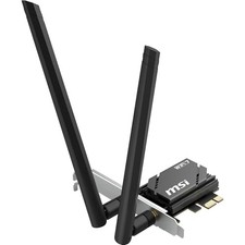 MSI HERALD BE6500 WiFi 7 PCIe Card PCIe Connection Wireless LAN Card IO3467 picture