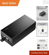 Auto-Sensing 30W PoE+ Adapter | 1000Mbps Speed for Reliable Networking Solutions picture