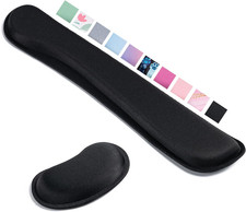 Ergonomic Keyboard Wrist Rest for Enhanced Comfort, Black picture