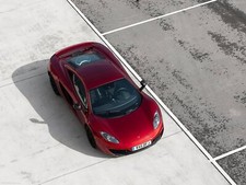Cars mclaren mp4 12c super Desk Mat Stitched picture