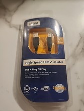 Ativa High-Speed USB 2.0 A Plug To B Plug A/B Cable 6ft picture