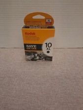 Genuine Kodak 10 XL Black Printer Ink Cartridge CAT 8237216 NEW SEALED picture