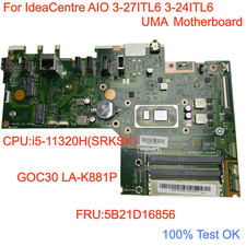 LA-K881P For ideacentre AIO 3-27ITL6 3-24ITL6 Motherboard i5-11320H 5B20U54074 picture