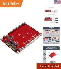 High-Speed M.2 PCIe to U.2 Adapter, 2.5in - Upgrade Your Server Performance picture