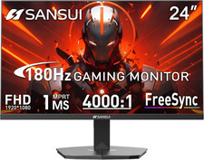 24 Inch 180Hz Gaming Computer Monitor, FHD 1080P for Game Office picture