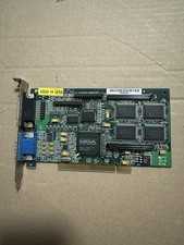 IBM RS/6000 pSeries PCI Graphics Card Matrox 09L5140 24L0018 Vintage picture