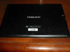 Genuine Digiland OEM Back Cover w/Control Buttons for DL1016 32GB 10.1