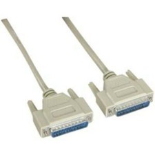 10 Ft DB25 Male to DB25 Female 25-Pin Parallel Comm Cable D-Sub picture