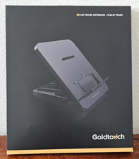 Goldtouch GTLS-0077U Go Travel Laptop and Tablet Stand NIB picture