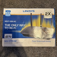 Linksys EA7500 Max- Stream 4K/HD Gigabit Wireless Router AC1900 MU-MIMO picture