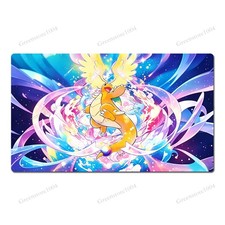 Mega Dragonite EX Board Game Pokemon Table Playmat TCG CCG Mat Pad Mousepad picture