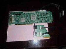 Matrox XMIO 24 / 6000 Multichannel HD and SD video card PCI - X P/N 63039621018 picture