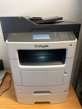 Lexmark XM1145 Multifuntion Laser Printer Copier Scanner Fax MFP 45PPM 16k Page  picture