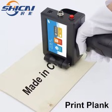 Handheld inkjet printer 25.4mm suitable for printing on any product surface picture