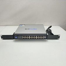 Linksys SR224 24 Port 10/100 Switch w/ Rack Ears picture