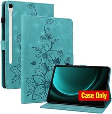 Premium Green PU Leather Case for Samsung Galaxy Tab S10 Lite 10.9