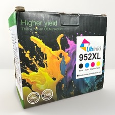952XL Ink Cartridges Combo Pack Compatible for HP 8710 7740 Printer for HP 952 X picture