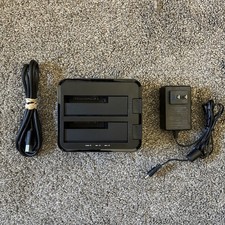 Insignia NS-PCHDEDS19 2-Bay Hard Drive Docking Station - Great Condition picture