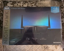 Netgear Nighthawk AX4 RAX40 High-Performance 4-Stream AX3000 Wi-Fi 6 Router picture