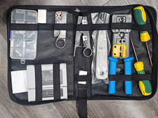 Network Cable Repair Maintenance Kit RJ45 Cat5/6 Kd-1 Network Tools - SHIPS ASAP picture