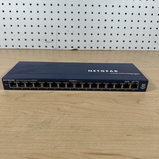 NETGEAR ProSafe GS116 V2 16-Port Gigabit Switch No Power Cord picture
