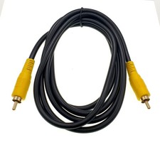 High Quality Single RCA Male To Male Cable Phono Plug Digital Coaxial SPDIF C... picture