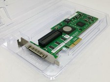 Low profile bracket LSI Logic SCSI LVD/SE controller PCI Express x4 LSI20320IE- picture