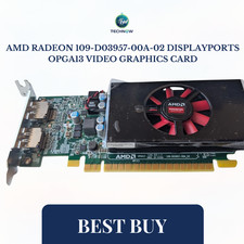 AMD Radeon 109-D03957-00A-02 DisplayPorts OPGA13 Video Graphics Card picture