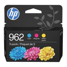 HP 3YP00AN 962 Cyan Magenta Yellow Ink Cartridge 3-Pack for OfficeJet Pro picture
