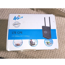 GotW3 C4R400 4G LTE Unlocked Router, 150 Mbps, Wi-Fi/Ethernet, Black picture