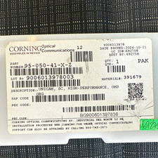 Corning UNICAM OM3 Fiber Optic Connector Kit, SC-SC 95-050-41-X-Z (lot of 23) picture
