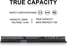 Genuine OEM VI04 Battery ProBook 455 G2 440 450 756743-001 756745-001 756744-001 picture