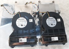 Pair of Dell Optiplex FoxConn PVB120G12H-P01 21CFM J50GH 5-Pin FAN & HEATSINK picture