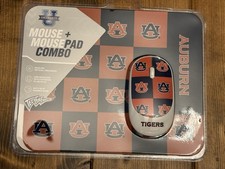 Auburn Tigers Collegiate Wireless  Mouse + Mousepad Combo By Soar picture