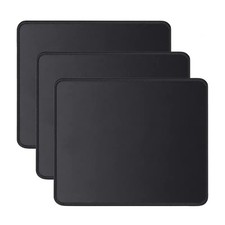 3X Non-Slip Mouse Pad Stitched Edge PC Laptop For Computer PC Gaming Rubber Base picture