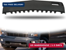 Front Bumper Filler Panel Replacement for Silverado 1500 2014 2015 With Tow Hook picture