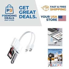 iPhone & iPad USB C Card Reader - Fast 1TB Capacity for Effortless File Transfer picture