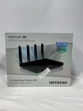 NETGEAR Nighthawk X8 AC5300 Smart WiFi Router No Cable Line picture