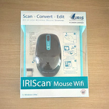IRIS IRIScan Mouse Wifi Wireless Mouse Scanner Portable 400 DPI 24-Bit picture