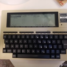 Tandy TRS-80 Model 100 Vintage Computer with Y2K ROM Update. Tested Works.Lot D. picture
