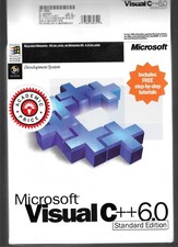 Microsoft Visual C++ 6.0 Standard Edition - With Product Key and Horton Manual picture
