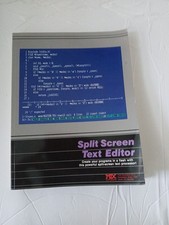 1987 MIX Editor Split Screen Text Editor User Guide DOS PC IBM Vintage Manual picture