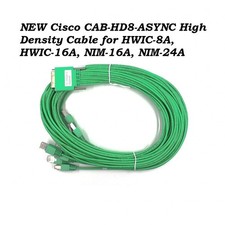 Cisco CAB-HD8-ASYNC High Density Cable for HWIC-8A, HWIC-16A, NIM-16A, NIM-24A # picture