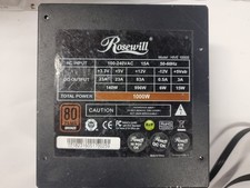 Rosewill HIVE-1000S 80 Plus Bronze Semi Modular Power Supply picture