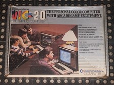 Vic 20 Commodore Computer In Box W/ Games, Manuals, Extras WORKING picture