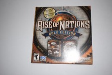 RISE OF NATIONS GOLD EDITION  PC GAME  (MVY87) picture