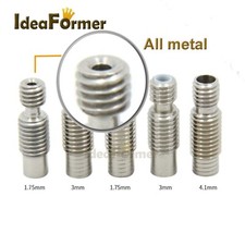 5Pcs 3D Printer V6 Bowden Throat M6&M7 With/NO PTFE Tube For 1.75/3mm Filament. picture