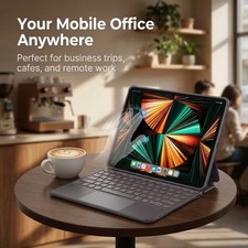 Wodecasa Smart Keyboard Case with Trackpad for iPad Pro 13inch picture